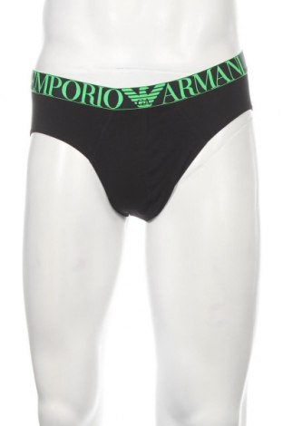 Слип Emporio Armani Underwear, Размер L, Цвят Черен, Цена 59,00 лв.