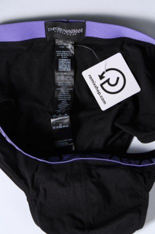 Слип Emporio Armani Underwear, Размер L, Цвят Черен, Цена 44,25 лв.
