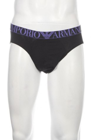 Slip Emporio Armani Underwear, Mărime L, Culoare Negru, Preț 155,26 Lei