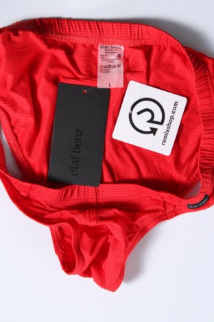 Slip Olaf Benz, Größe L, Farbe Rot, Preis 38,68 €