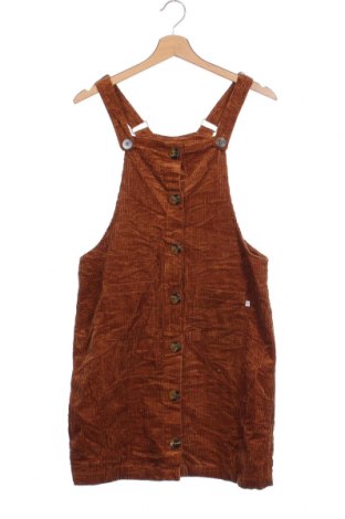 Dámske šaty s trákmi , Veľkosť 15-18y/ 170-176 cm, Farba Hnedá, Cena  2,62 €