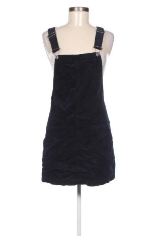 Dámské šaty s tráky Bershka, Velikost S, Barva Modrá, Cena  462,00 Kč