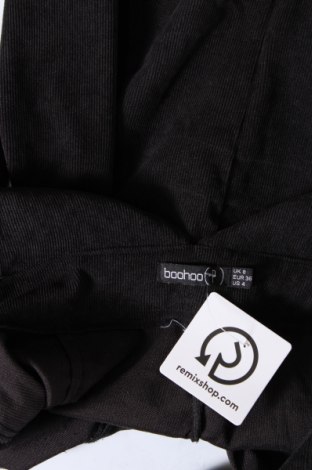 Dámske šaty s trákmi  Boohoo, Veľkosť S, Farba Čierna, Cena  6,68 €