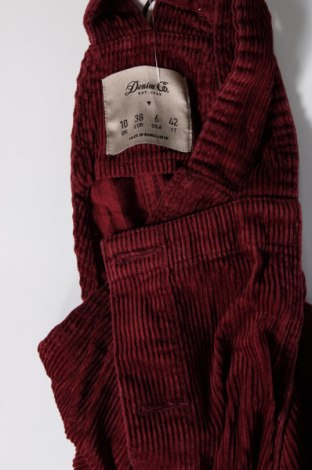 Dámské šaty s tráky Denim Co., Velikost M, Barva Červená, Cena  462,00 Kč