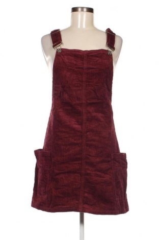 Dámské šaty s tráky Denim Co., Velikost M, Barva Červená, Cena  116,00 Kč