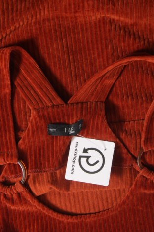 Γυναικεία σαλοπέτα F&F, Μέγεθος XS, Χρώμα Πορτοκαλί, Τιμή 3,59 €