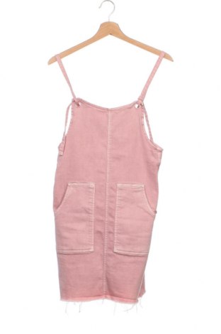 Dámské šaty s tráky Sinsay, Velikost XS, Barva Růžová, Cena  367,00 Kč