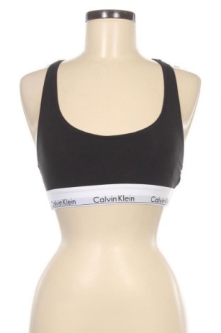 Сутиен Calvin Klein, Размер M, Цвят Черен, Цена 75,05 лв.