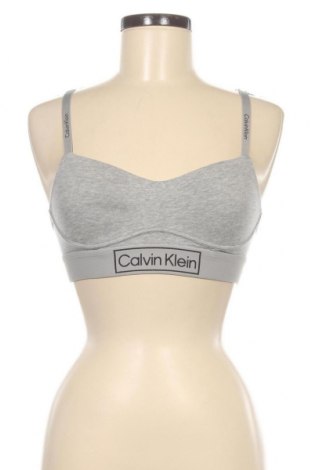 Sutien Calvin Klein, Mărime S, Culoare Gri, Preț 221,05 Lei