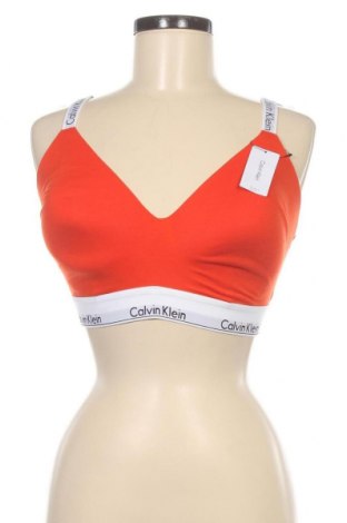 Podprsenka Calvin Klein, Velikost M, Barva Červená, Cena  1 580,00 Kč