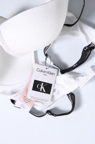 Sutien Calvin Klein, Mărime L, Culoare Alb, Preț 286,84 Lei