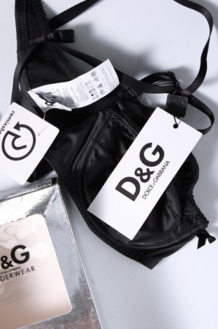 Podprsenka D&G Dolce&Gabbana, Velikost L, Barva Černá, Cena  4 181,00 Kč