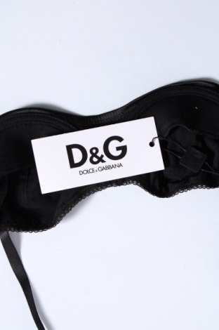 Sutien D&G Dolce&Gabbana, Mărime L, Culoare Negru, Preț 1.286,84 Lei