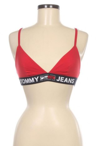 Podprsenka Tommy Jeans, Veľkosť S, Farba Červená, Cena  41,14 €
