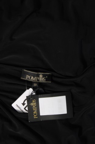 Φόρεμα Pompoos Design By Harald Gloockler, Μέγεθος XXL, Χρώμα Μαύρο, Τιμή 74,88 €