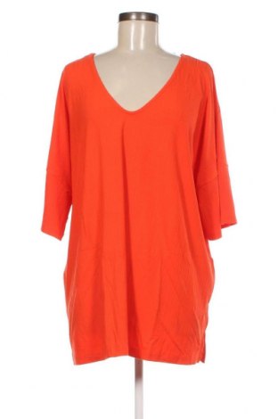 Tunika Sheego, Größe XL, Farbe Orange, Preis 24,10 €