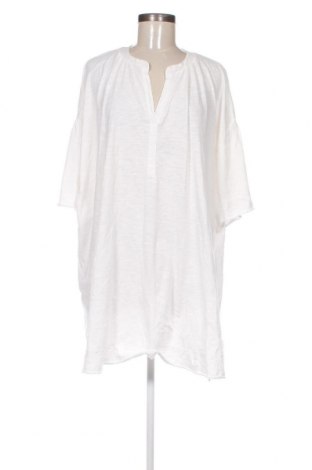 Tunika Zara Trafaluc, Größe L, Farbe Weiß, Preis € 10,43