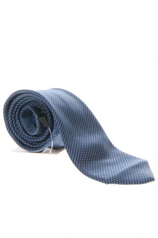 Вратовръзка Hugo Boss, Цвят Син, Цена 55,85 лв.