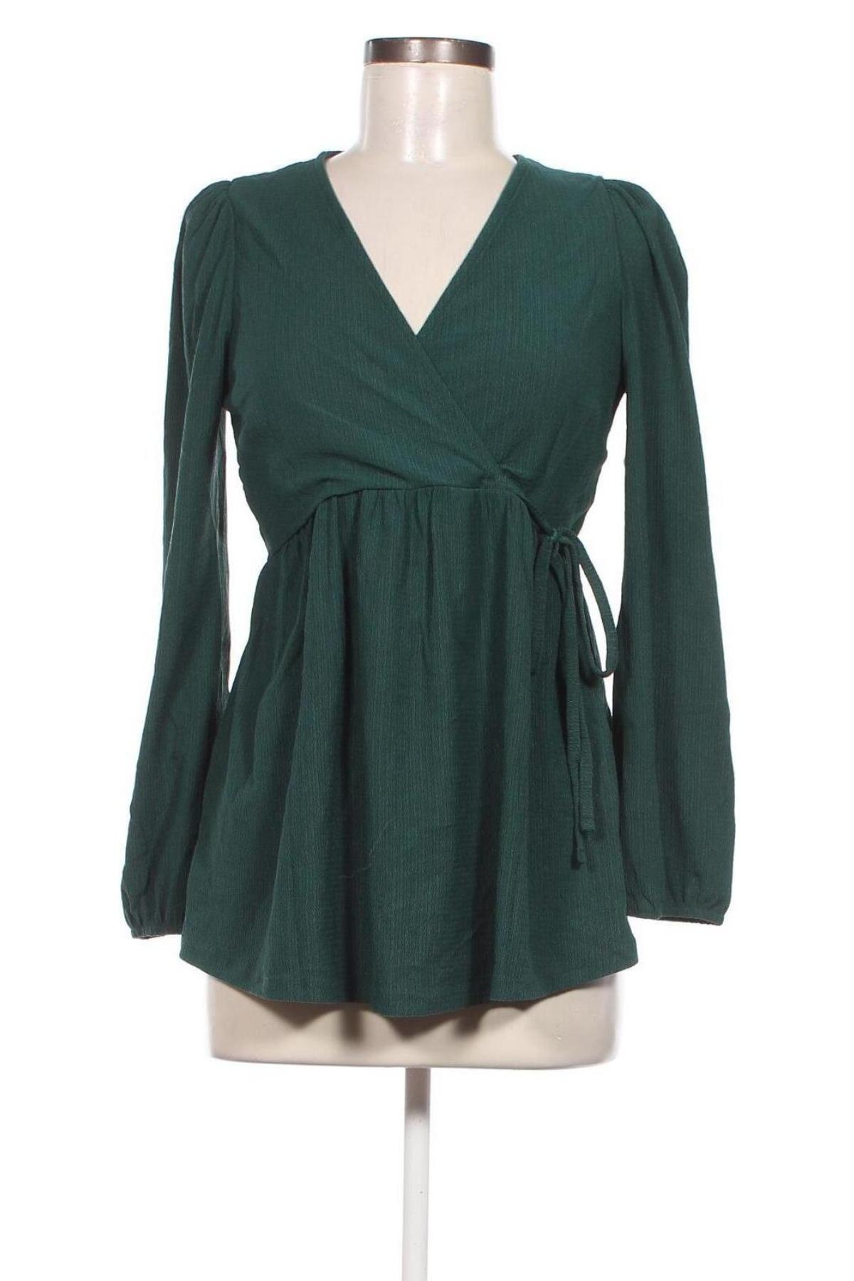 Блуза за бременни New Look Maternity, Размер M, Цвят Зелен, Цена 19,00 лв.