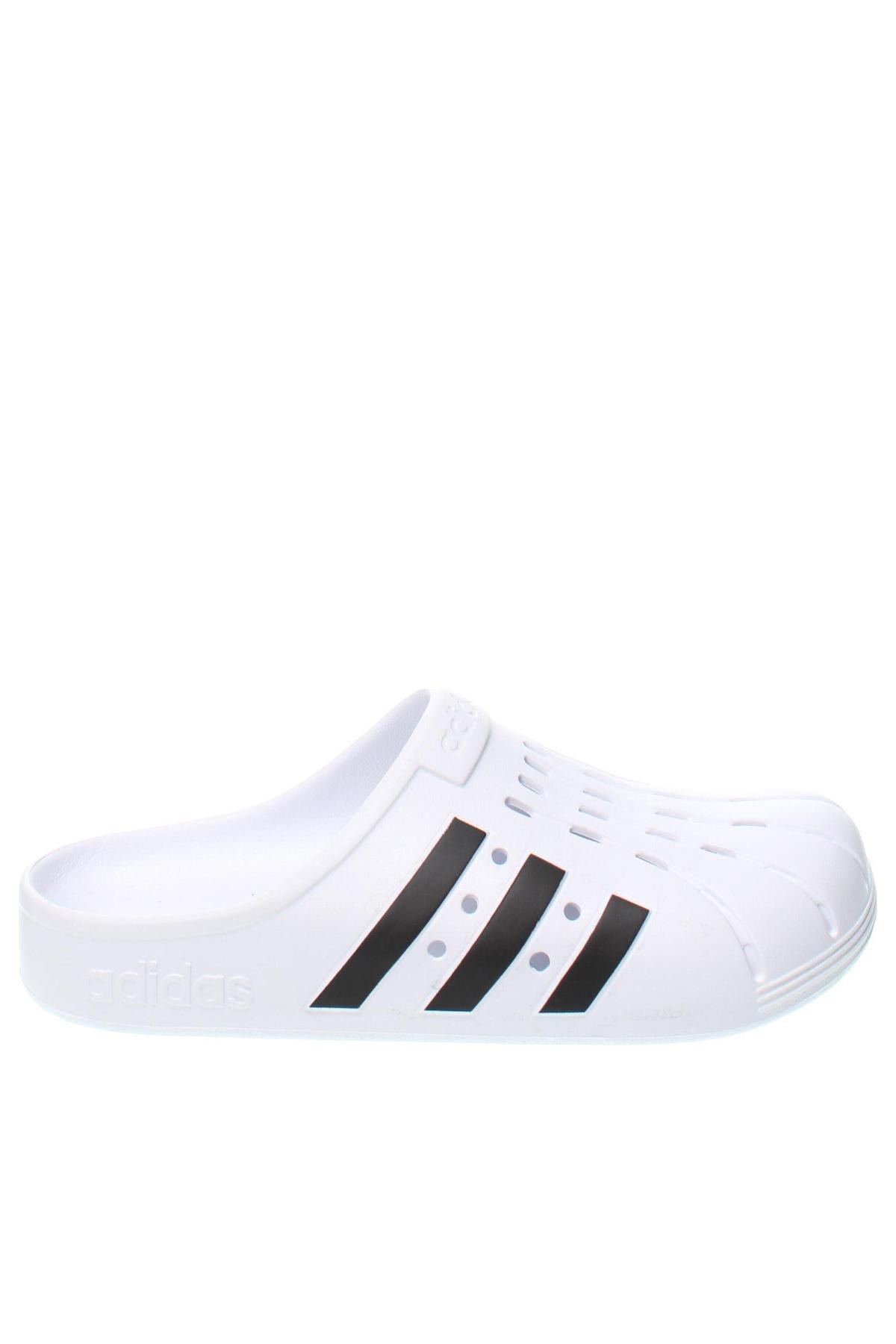 Hausschuhe Adidas, Größe 46, Farbe Weiß, Preis 63,92 €