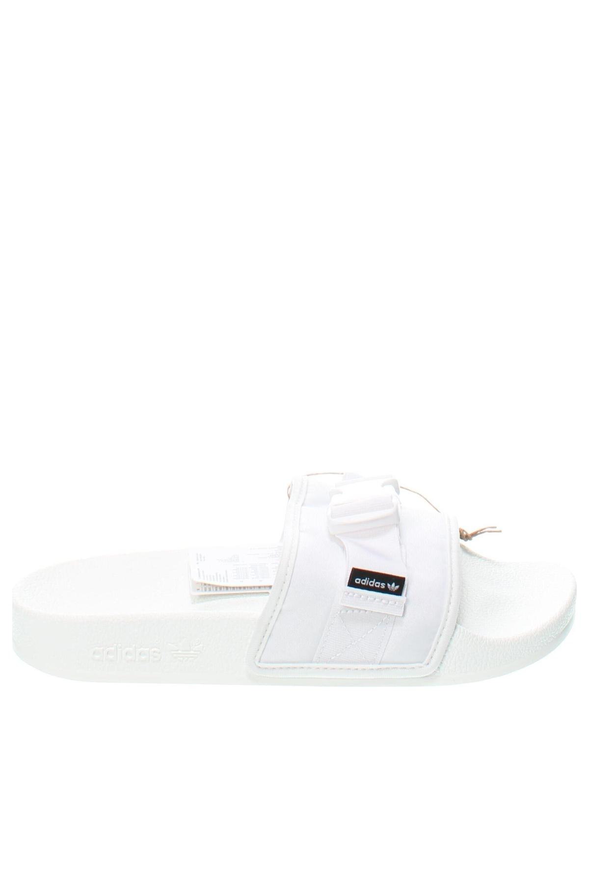 Hausschuhe Adidas Originals, Größe 38, Farbe Weiß, Preis 37,11 €