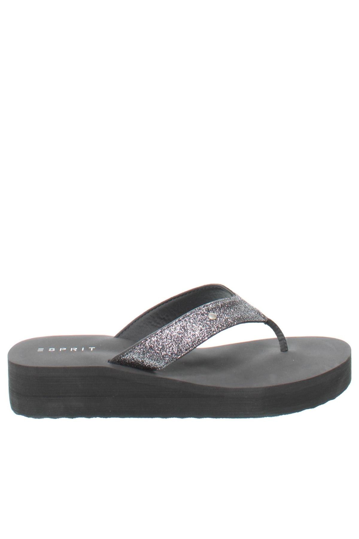 Hausschuhe Esprit, Größe 42, Farbe Silber, Preis 23,71 €