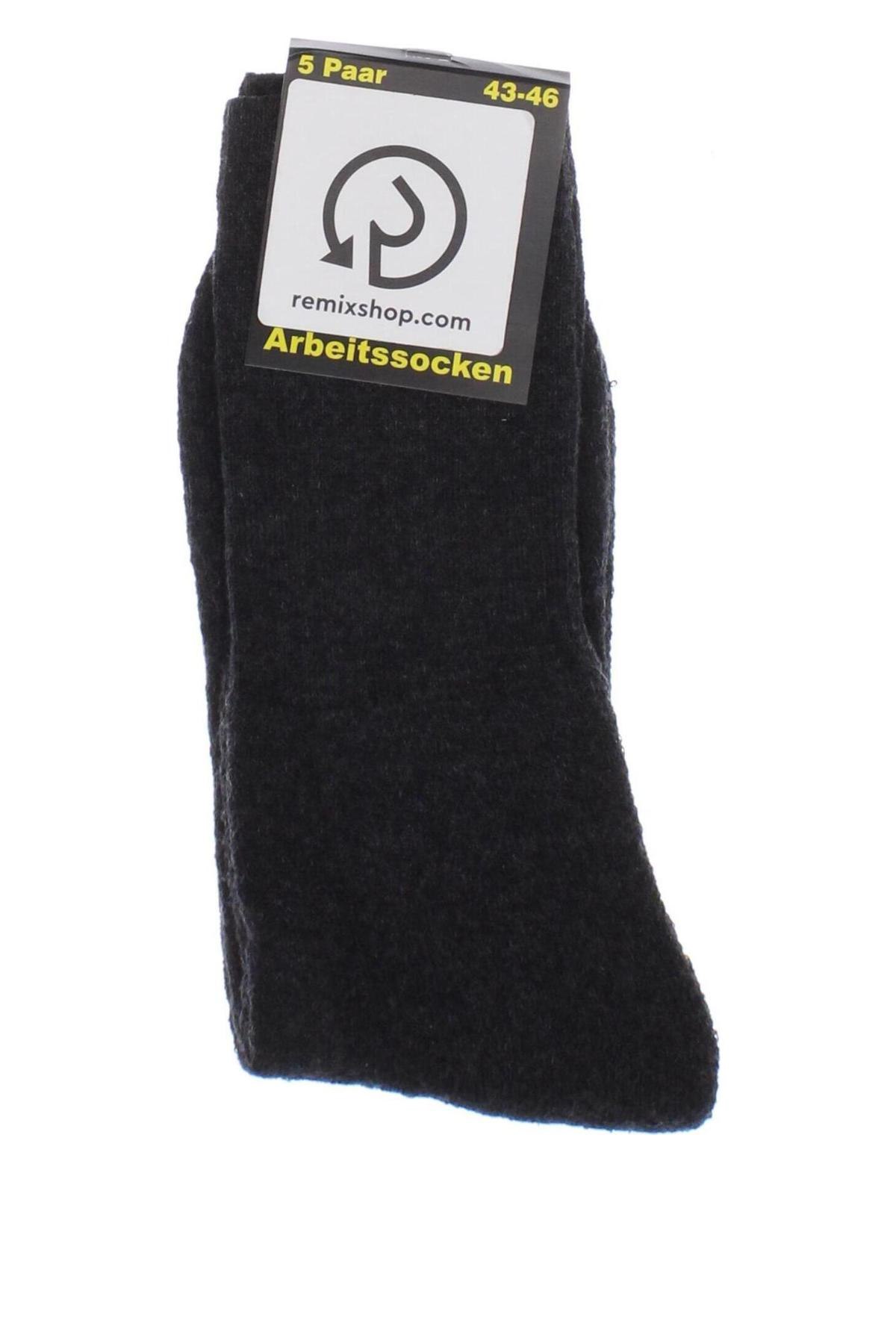 Socken, Größe L, Farbe Grau, Preis 10,40 €