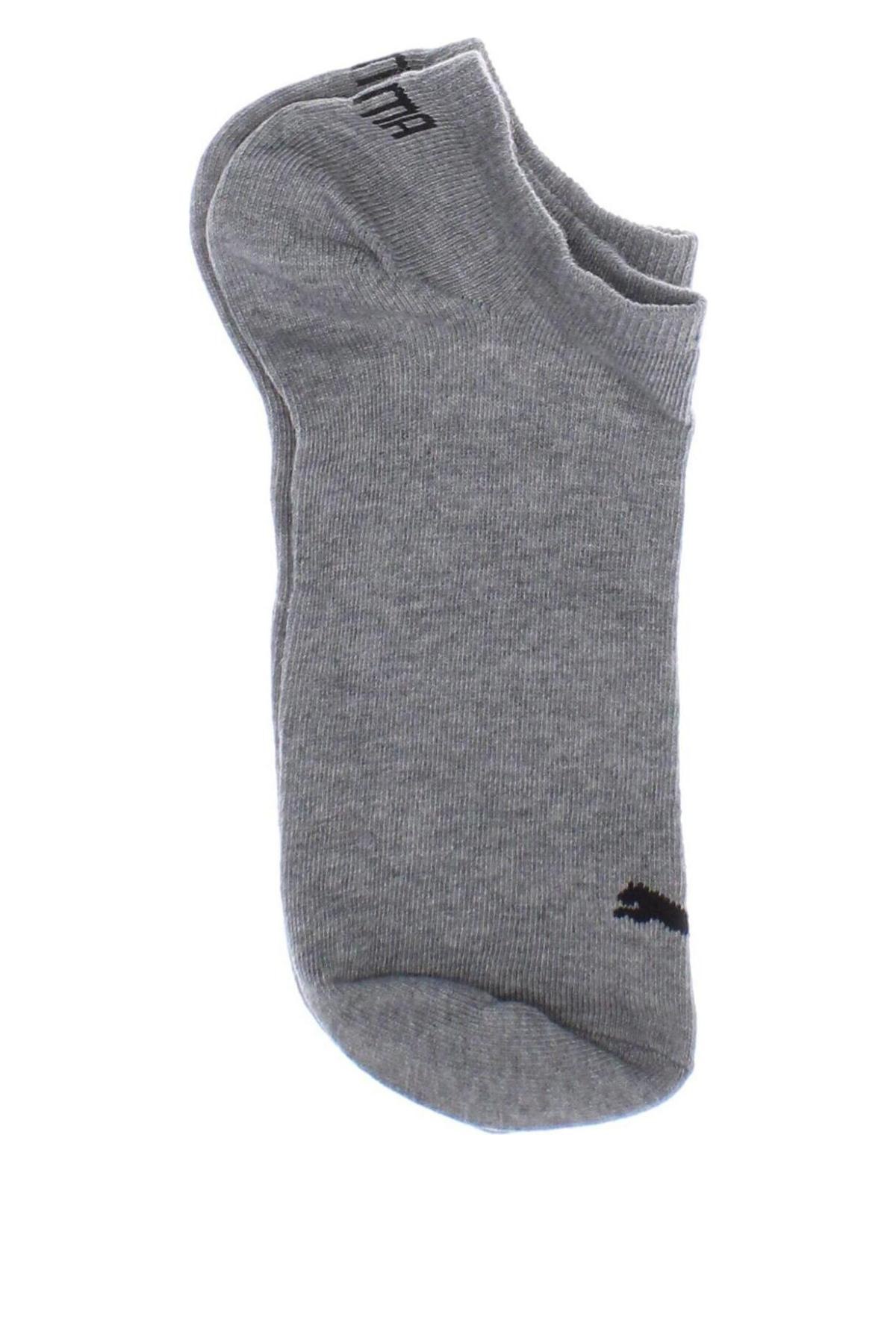 Чорапи PUMA, Размер M, Цвят Сив, Цена 16,50 лв.