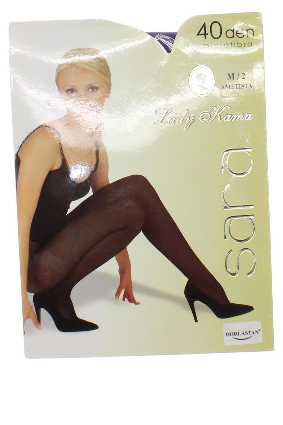 Strumpfhose, Größe M, Farbe Lila, Preis € 16,25