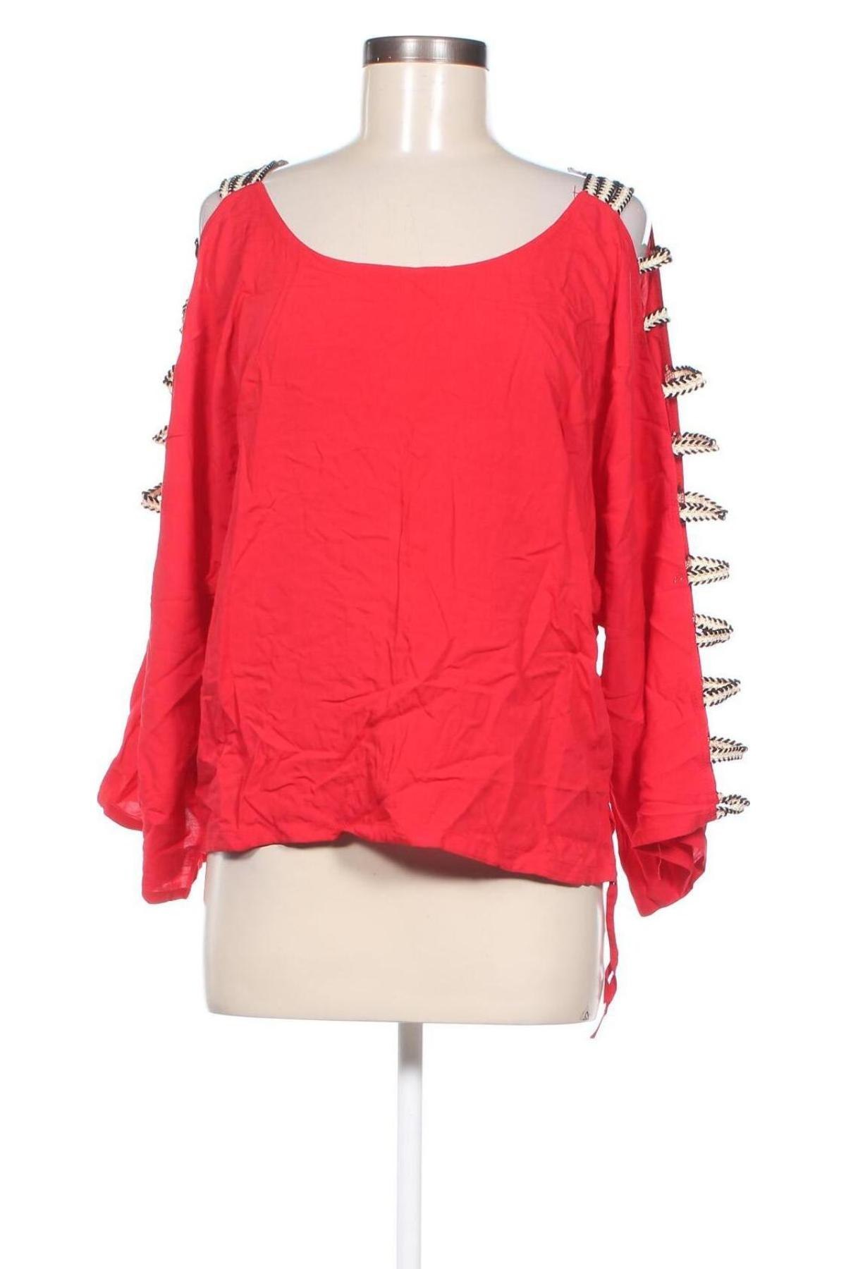 Γυναικεία μπλούζα, Μέγεθος M, Χρώμα Κόκκινο, Τιμή 4,70 €