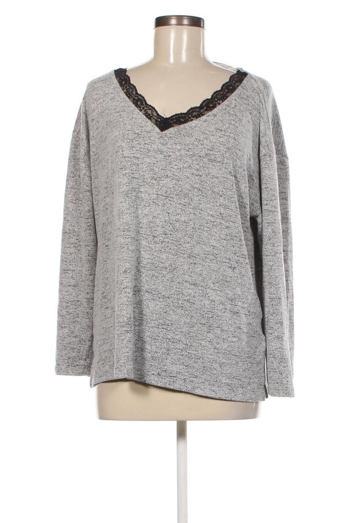 Damen Shirt, Größe L, Farbe Grau, Preis € 2,29