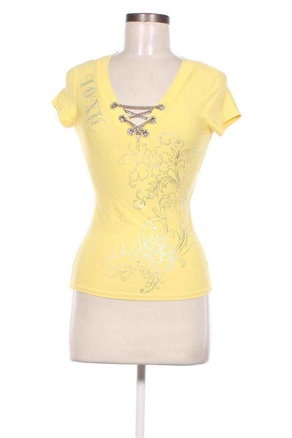 Γυναικεία μπλούζα, Μέγεθος S, Χρώμα Κίτρινο, Τιμή 4,57 €