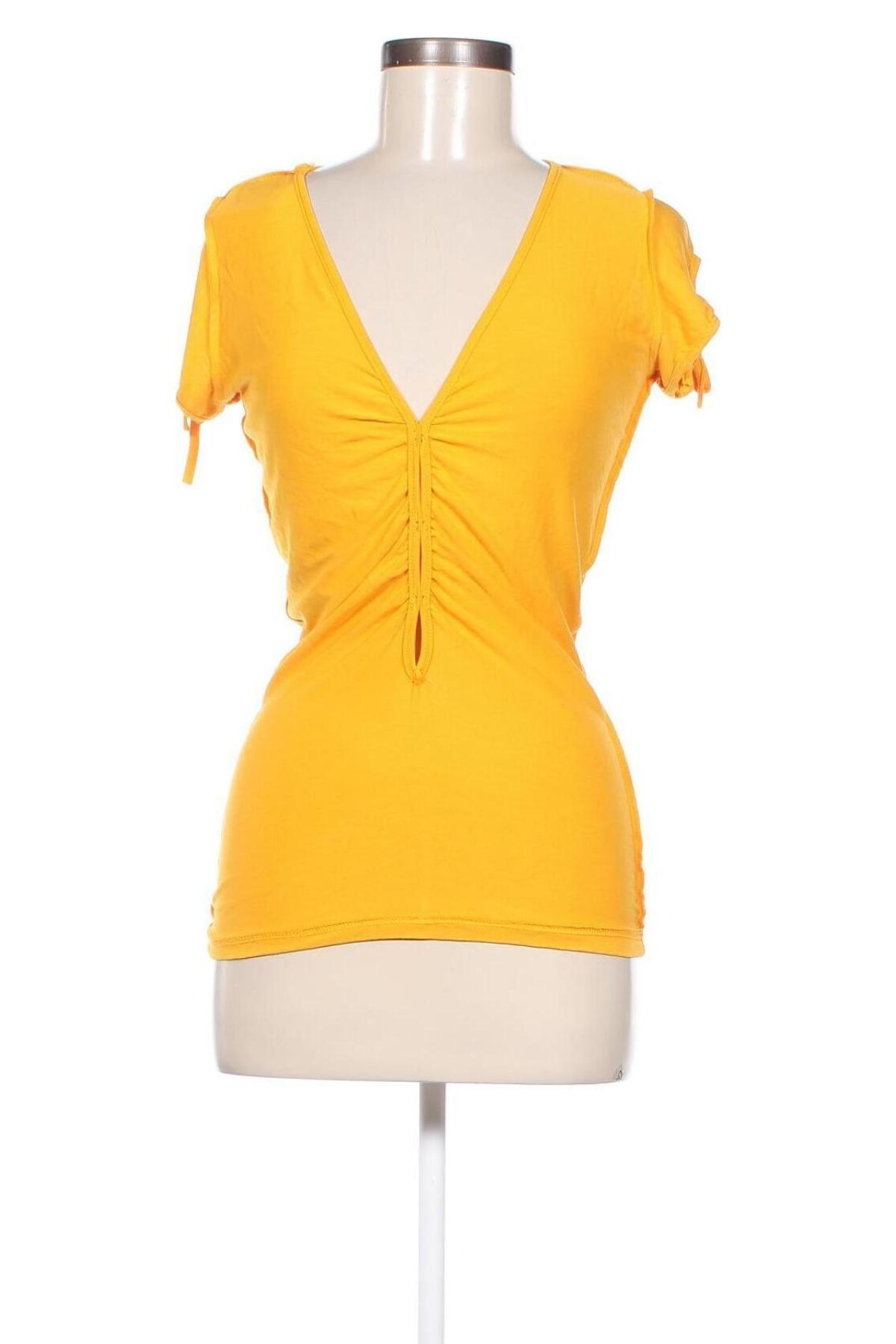 Damen Shirt, Größe S, Farbe Gelb, Preis € 4,37
