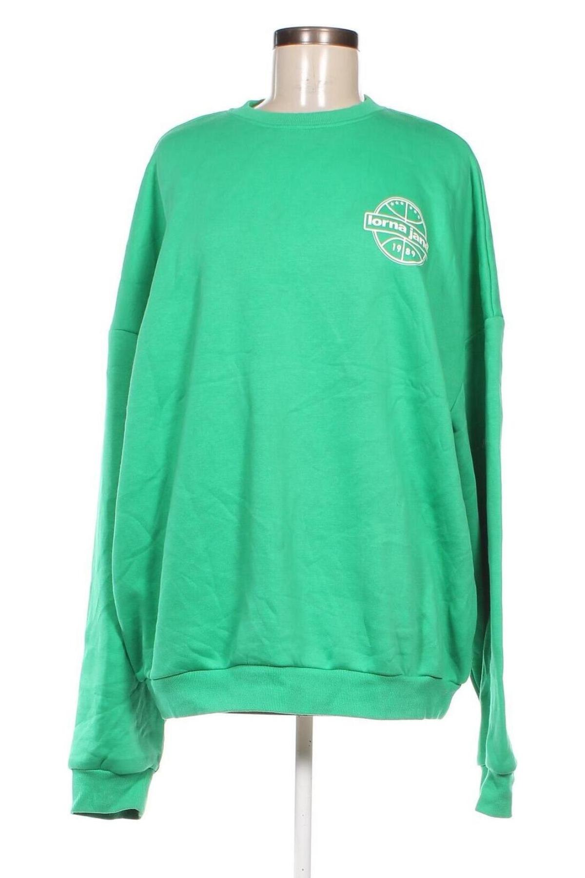Γυναικεία μπλούζα, Μέγεθος XL, Χρώμα Πράσινο, Τιμή 5,88 €