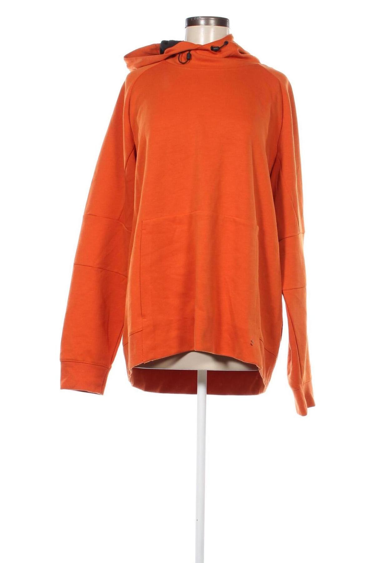 Дамска блуза, Размер 3XL, Цвят Оранжев, Цена 9,12 лв.