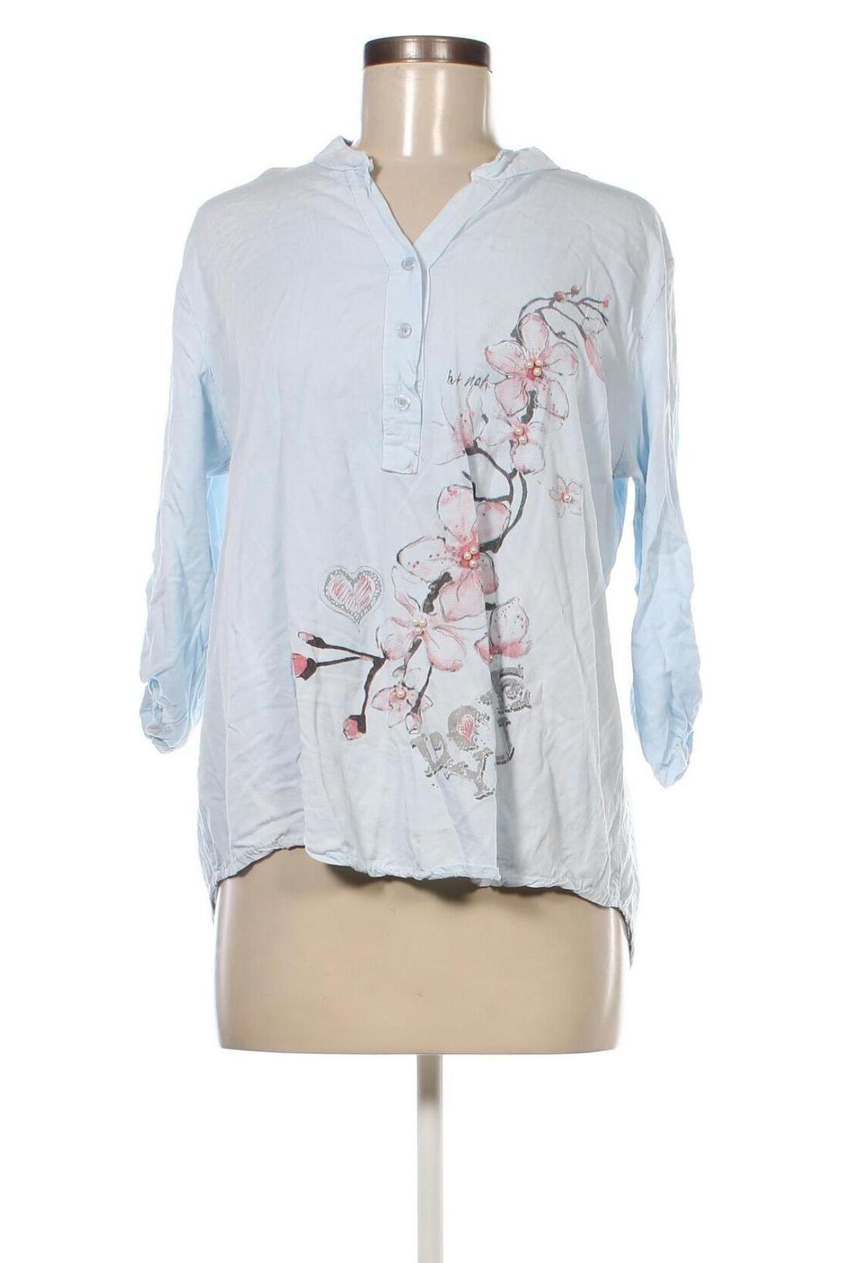 Damen Shirt, Größe M, Farbe Blau, Preis € 9,79