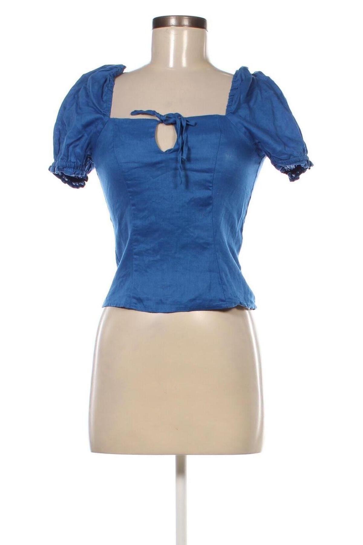 Damen Shirt, Größe S, Farbe Blau, Preis 9,62 €