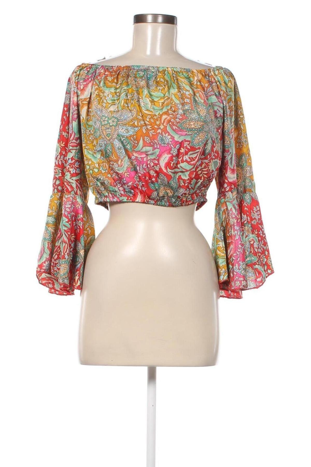 Bluză de femei, Mărime XL, Culoare Multicolor, Preț 101,97 Lei