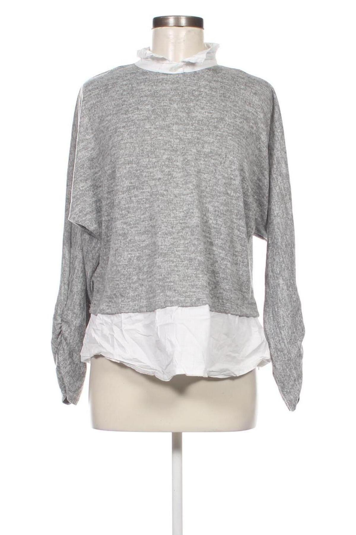 Damen Shirt, Größe L, Farbe Grau, Preis 2,64 €