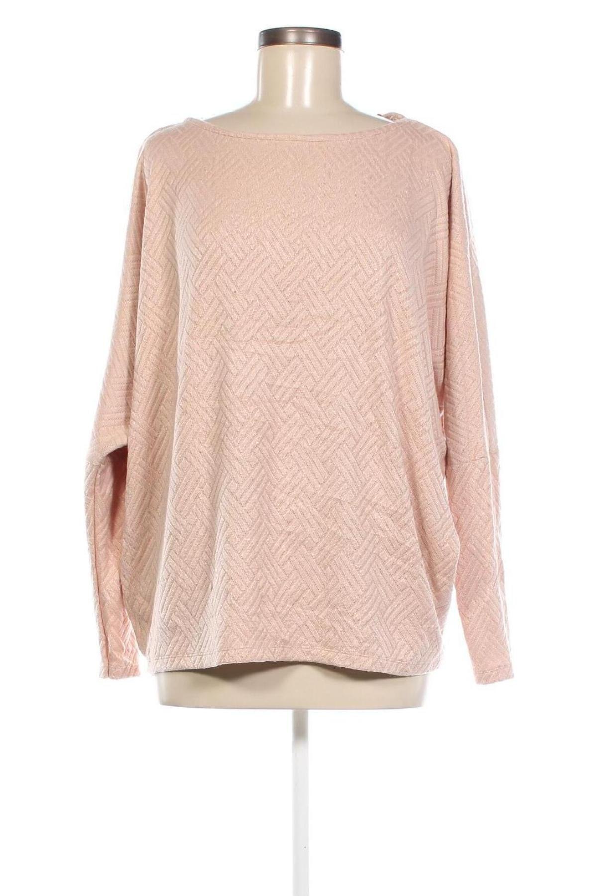 Γυναικεία μπλούζα, Μέγεθος XL, Χρώμα  Μπέζ, Τιμή 7,67 €