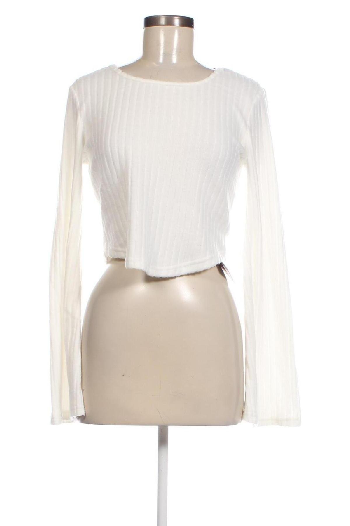 Γυναικεία μπλούζα, Μέγεθος L, Χρώμα Λευκό, Τιμή 2,35 €
