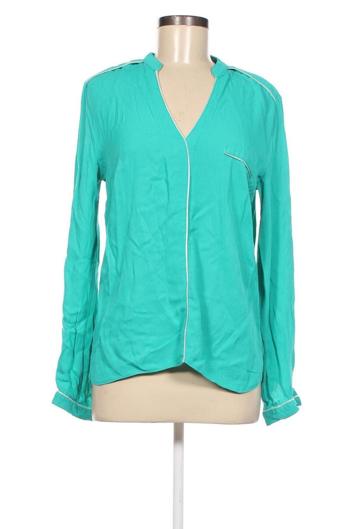 Damen Shirt, Größe M, Farbe Blau, Preis 9,79 €