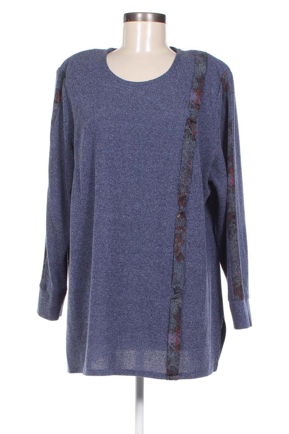 Γυναικεία μπλούζα, Μέγεθος XXL, Χρώμα Μπλέ, Τιμή 6,00 €