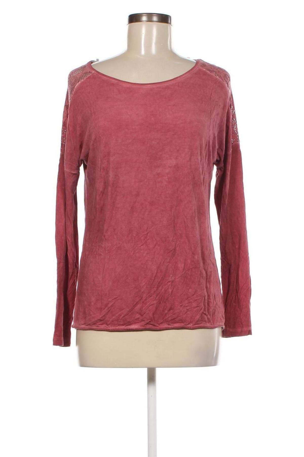 Γυναικεία μπλούζα, Μέγεθος L, Χρώμα Σάπιο μήλο, Τιμή 2,35 €