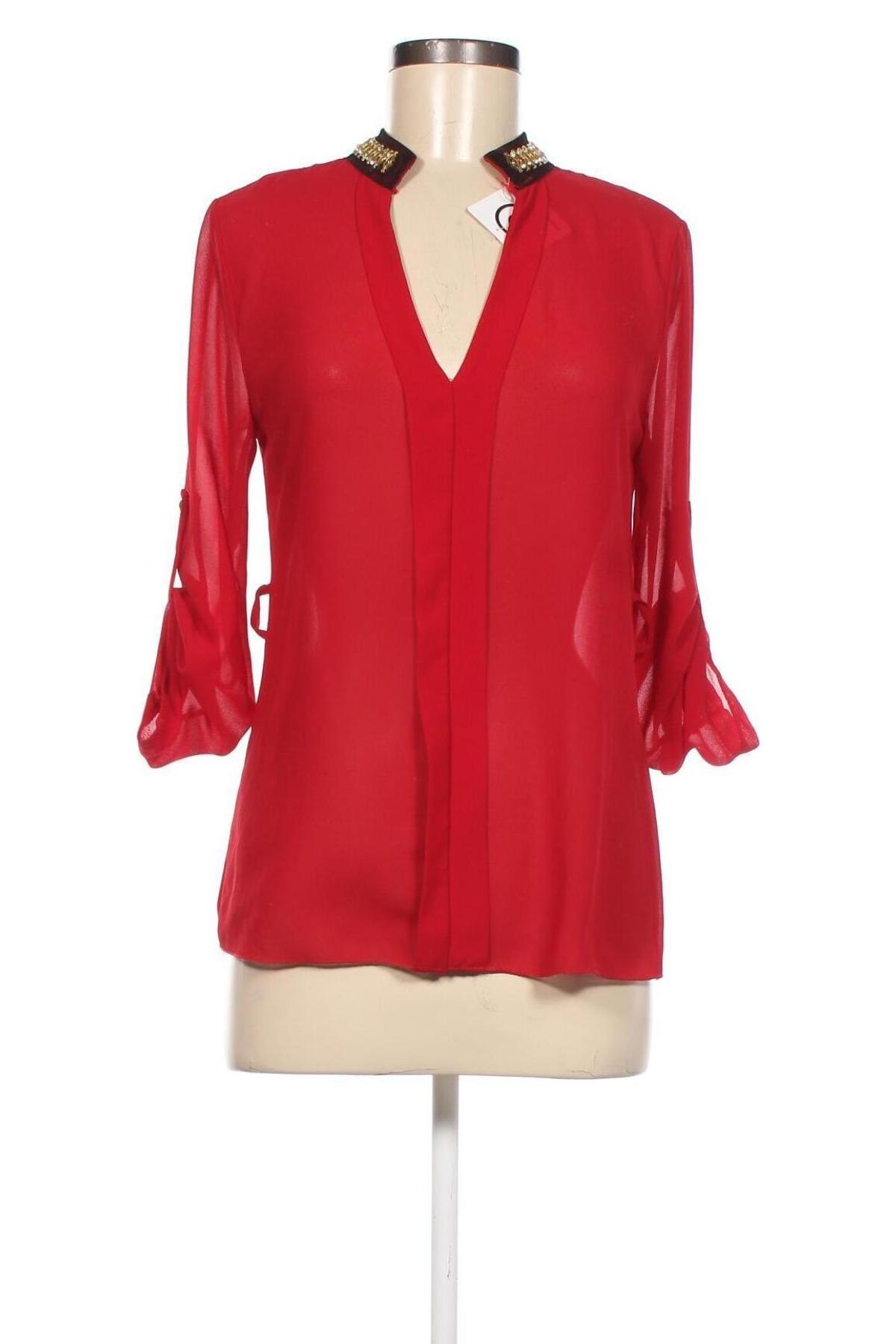 Damen Shirt, Größe M, Farbe Rot, Preis € 1,99