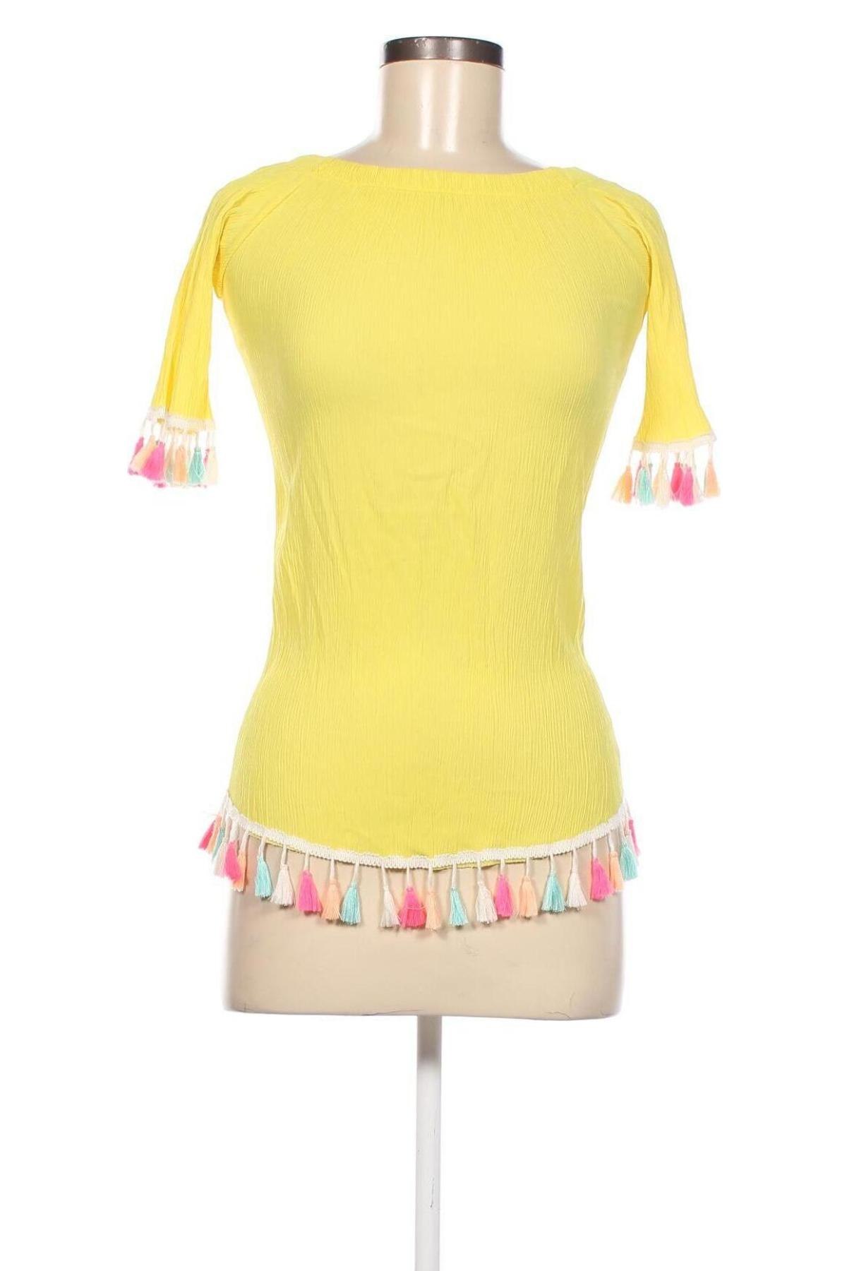 Γυναικεία μπλούζα, Μέγεθος S, Χρώμα Κίτρινο, Τιμή 4,91 €