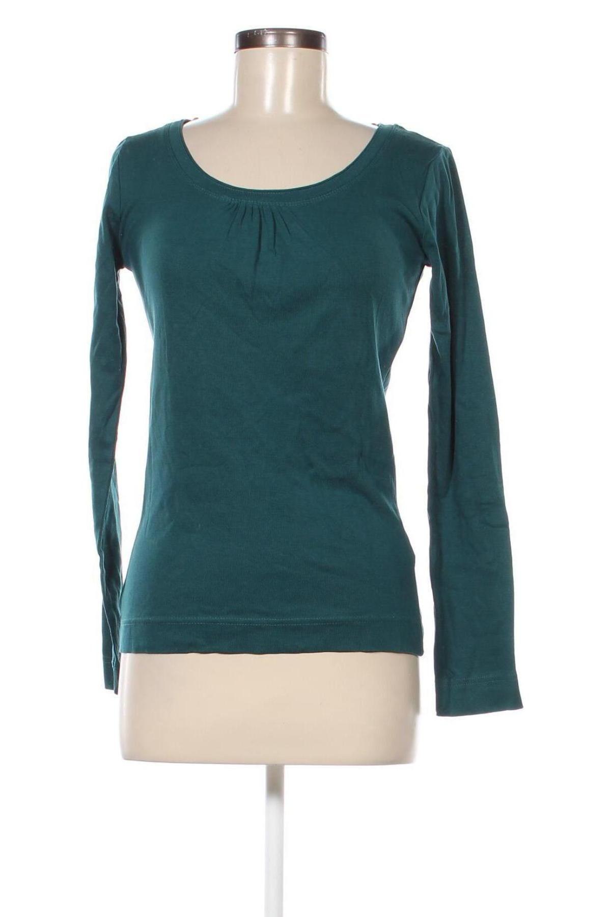 Дамска блуза, Размер M, Цвят Зелен, Цена 4,37 лв.