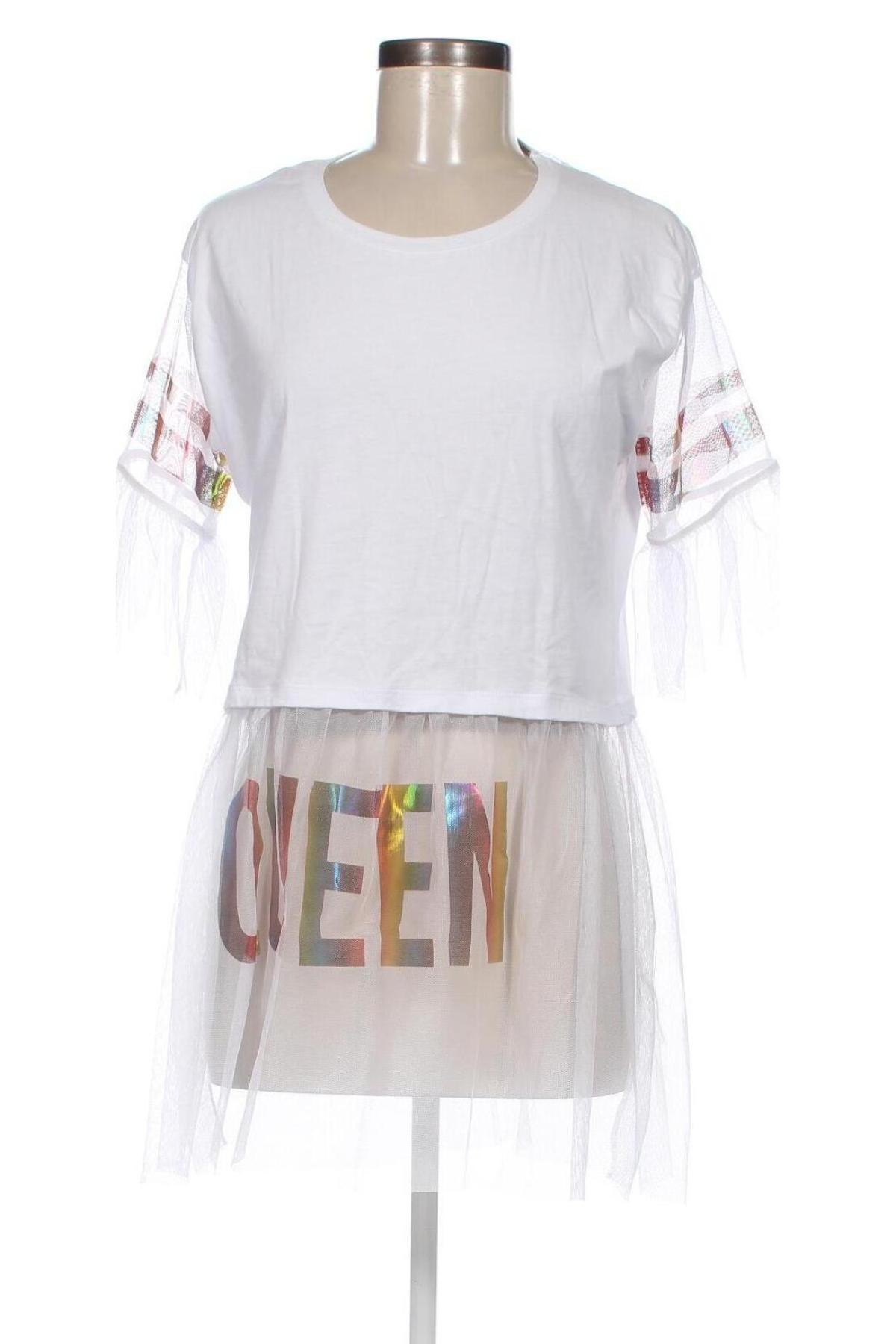 Γυναικεία μπλούζα, Μέγεθος L, Χρώμα Λευκό, Τιμή 10,00 €