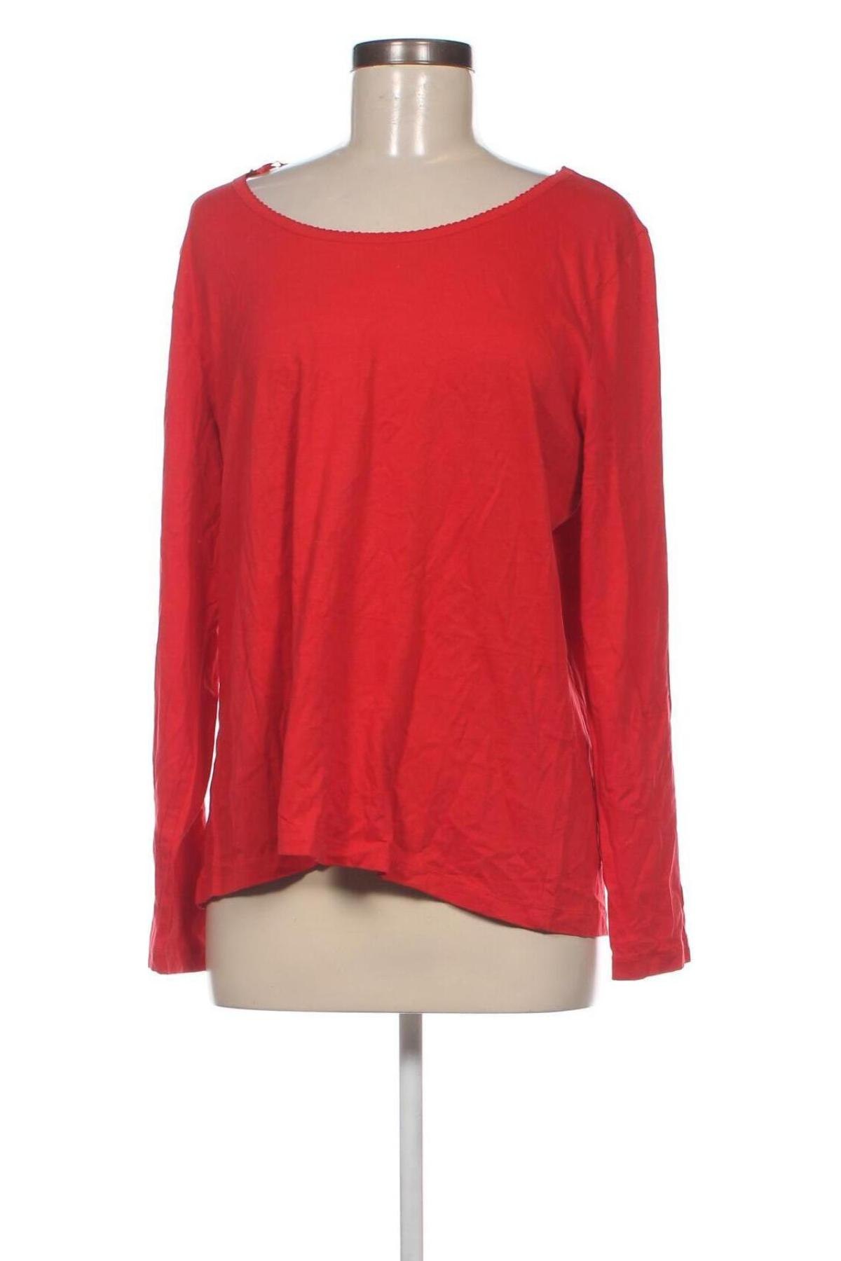 Damen Shirt, Größe M, Farbe Rot, Preis 3,99 €