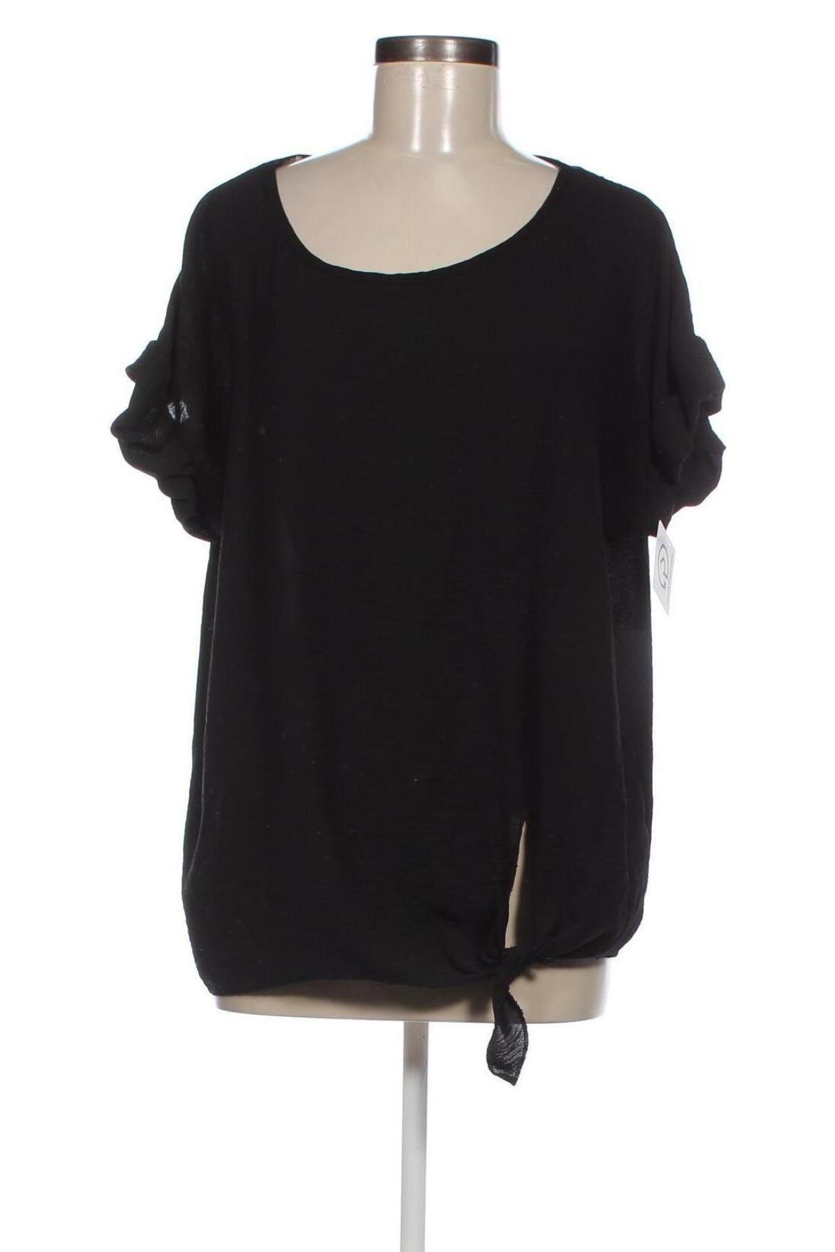Дамска блуза, Размер L, Цвят Черен, Цена 10,56 лв.